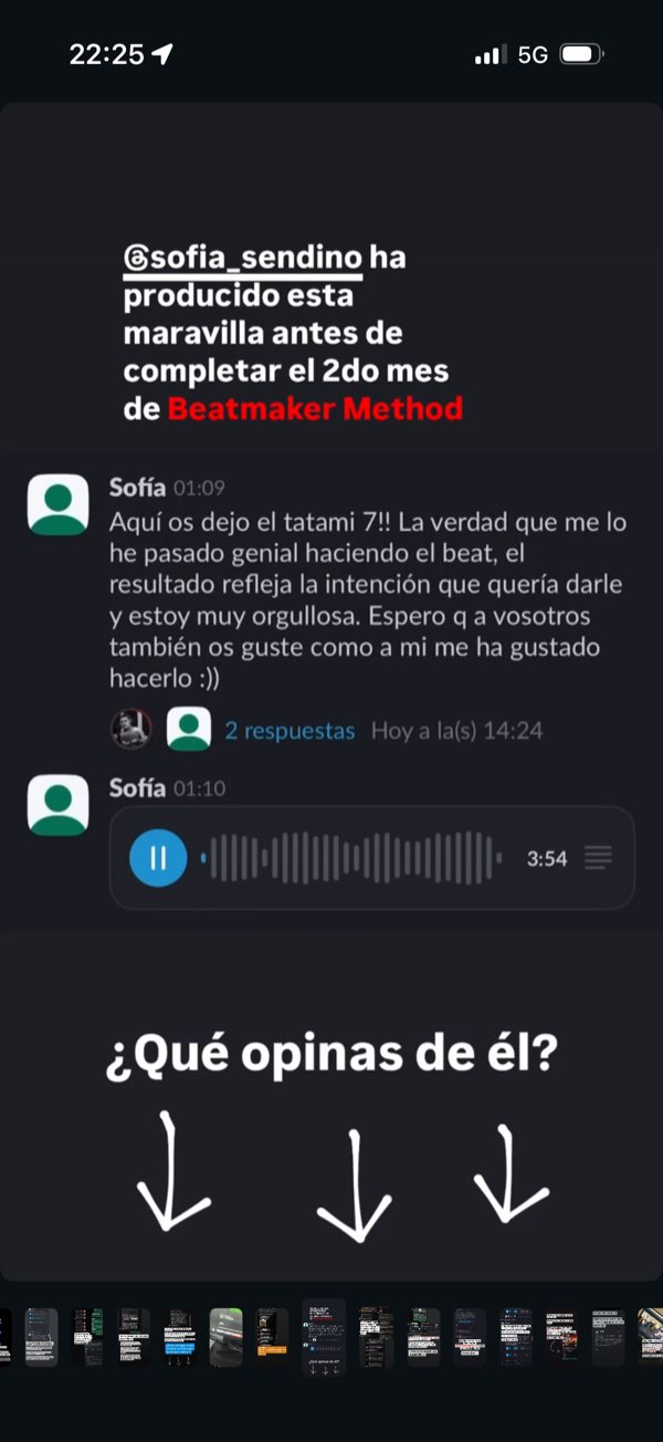 Sofía — producción maravilla